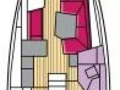 Location bateau Cecina pas cher Oceanis 41.1