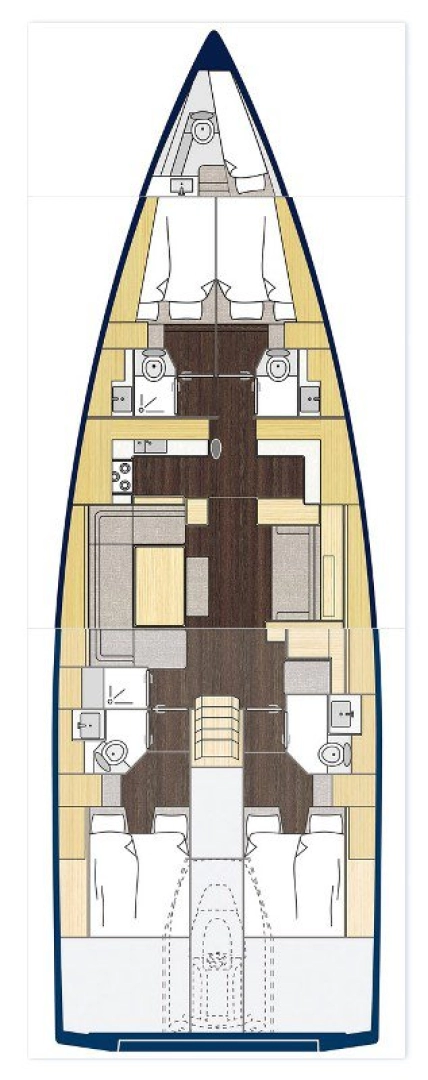 Louer Voilier avec ou sans skipper Bavaria à Lávrio