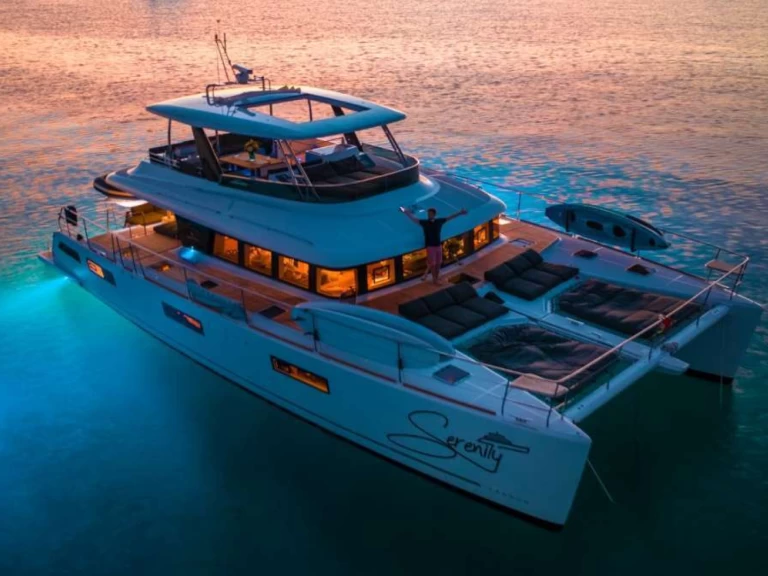 Lagoon SERENITY VII a louer à Nassau