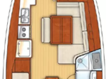 Location Voilier Bénéteau avec permis