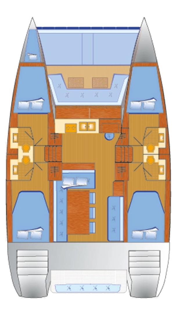 Bali Bali 4.1 a louer à Rogoznica