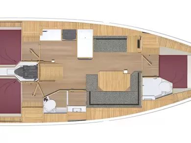 Location bateau Rogoznica pas cher Bavaria C38