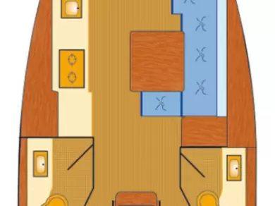 Location bateau Dufour Dufour 382 Grand Large à Rogoznica sur Samboat