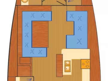 Location Voilier à Biograd na Moru - Hanse Hanse 588