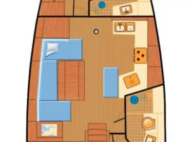 Bénéteau Oceanis 40.1 a louer à Punat