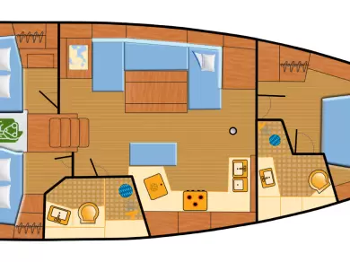 Louez un Bénéteau Oceanis 40.1 à Rogoznica