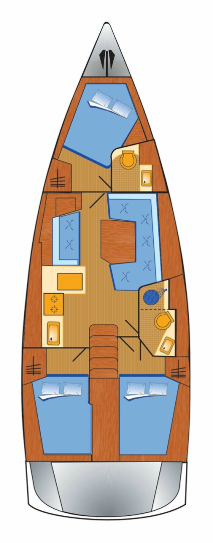 Location Voilier Bénéteau avec permis