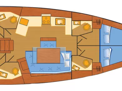 Location Voilier à Rogoznica - Bénéteau Oceanis 46.1