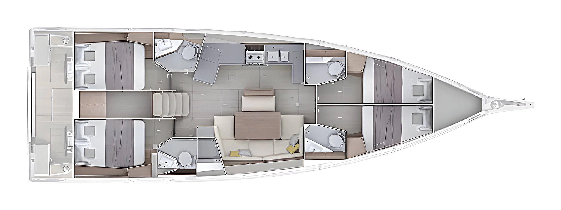 Louer Voilier avec ou sans skipper Bénéteau à Rogoznica