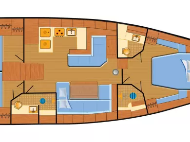 Voilier à louer à Rogoznica au meilleur prix