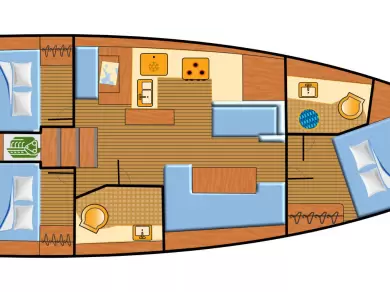 Location Voilier à Rogoznica - Jeanneau Sun Odyssey 410