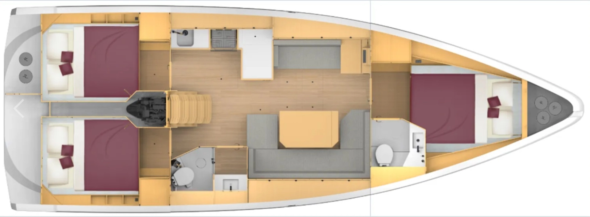 Bavaria Bavaria C42 a louer à Lefkáda