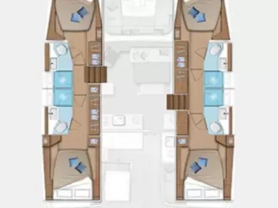 Catamaran à louer à Gouviá au meilleur prix