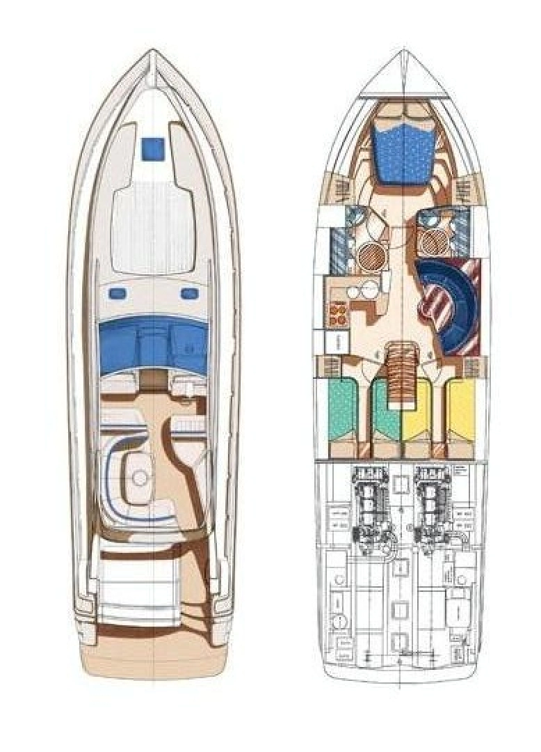 Location à Split - Dalla pieta yachts Dalla Pieta 48 sur SamBoat