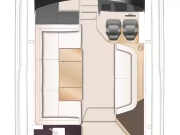 Location à Podstrana - Princess Princess 55 F sur SamBoat