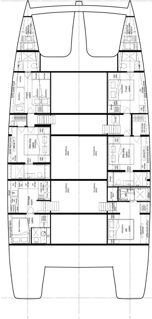 Location bateau Saint Martin pas cher Sunreef 80