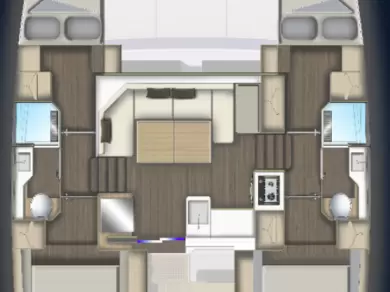 Location Catamaran Aventura avec permis