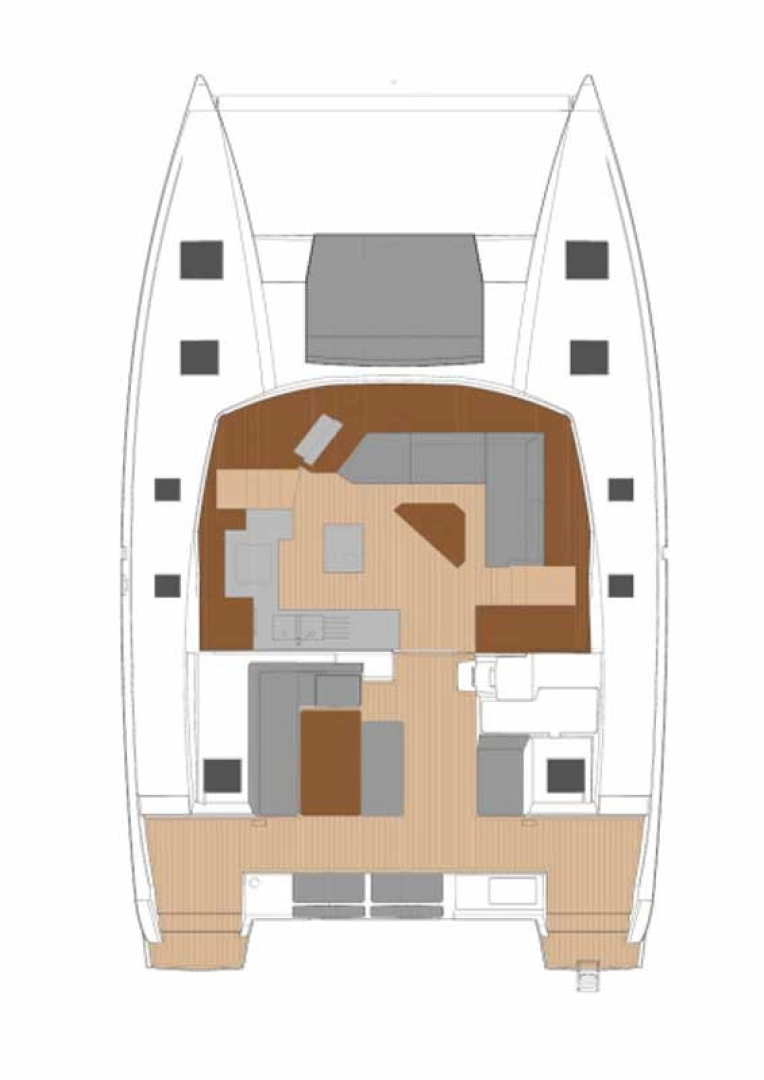 Location à Biograd na Moru - Fountaine Pajot Saona 47 sur SamBoat