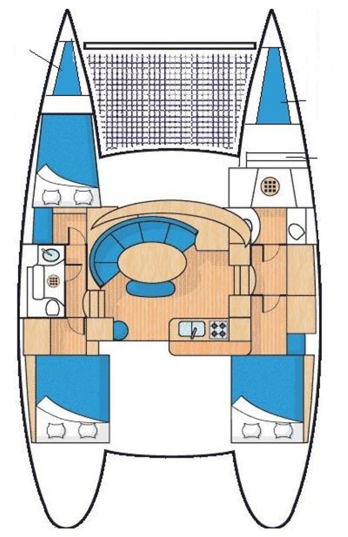 Louer Catamaran avec ou sans skipper Lagoon à Biograd na Moru