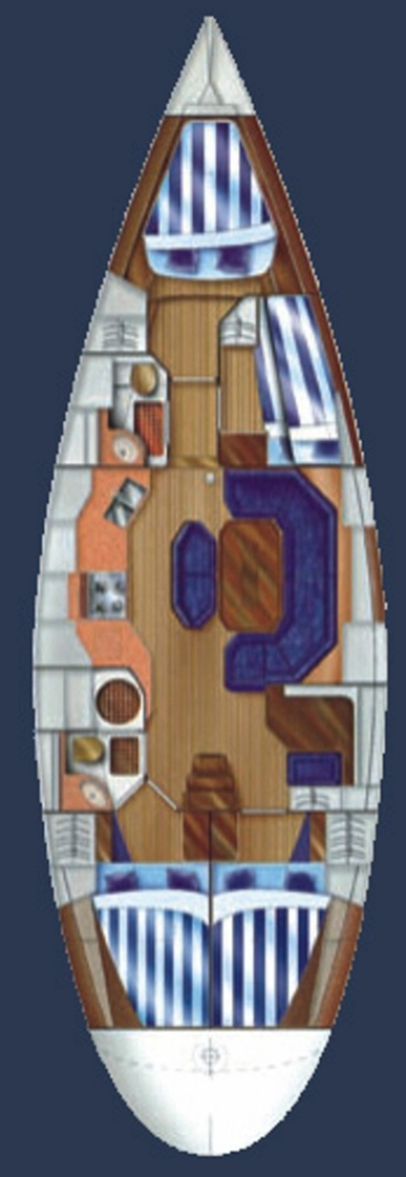 Location à Zadar - Dufour Dufour 45 Classic sur SamBoat