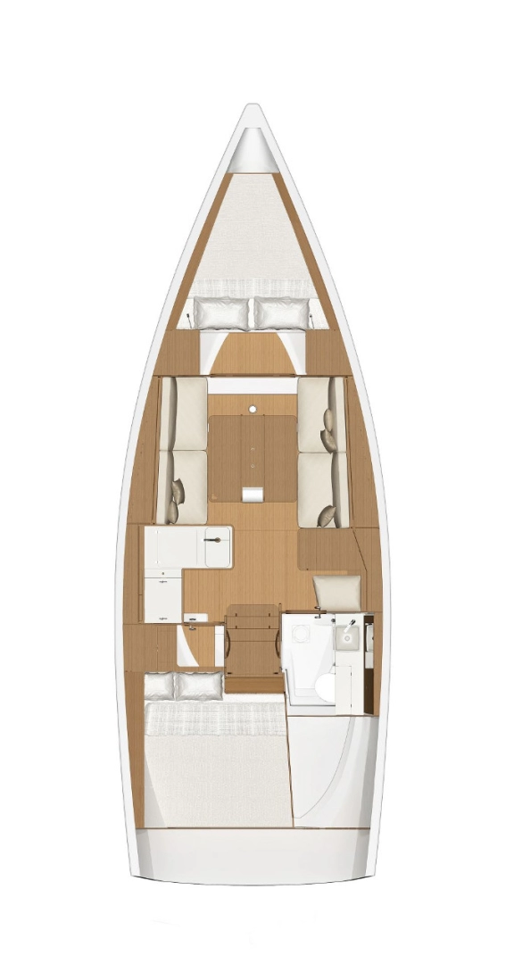 Location Voilier à Primošten - Dufour Dufour 360 Grand Large