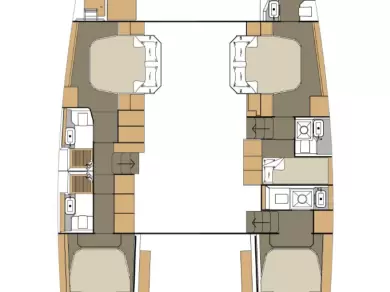 Catamaran à louer à Primošten au meilleur prix