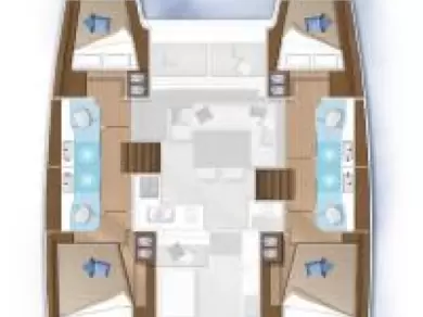 Location Catamaran Lagoon avec permis