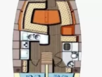 Elan Impression 434 a louer à Lefkáda