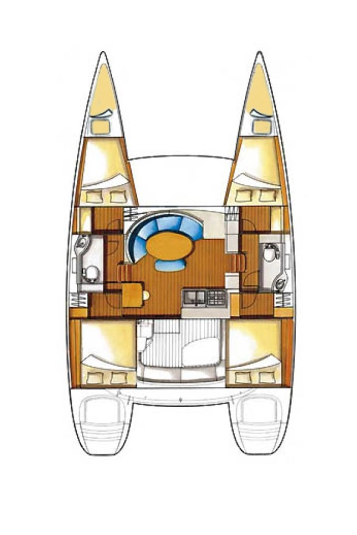 Catamaran à louer à Punat au meilleur prix