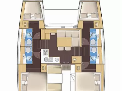 Louer Catamaran avec ou sans skipper Lagoon à Punat