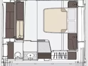 Louez un Azimut Azimut 68 à Podstrana