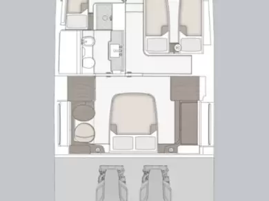 Location à Podstrana - Azimut Azimut Magellano 66 sur SamBoat