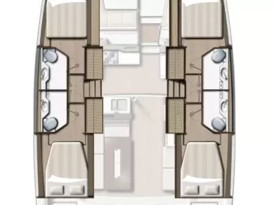 Location bateau Sibenik pas cher Bali 4.2