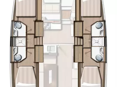 Catamaran à louer à Biograd na Moru au meilleur prix