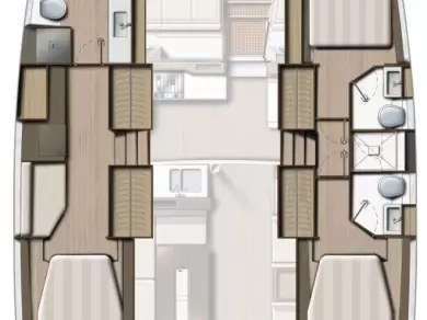 Louer Catamaran avec ou sans skipper Bali à Sukošan