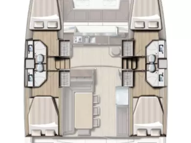 Louez un Bali Bali 4.3 à Trogir