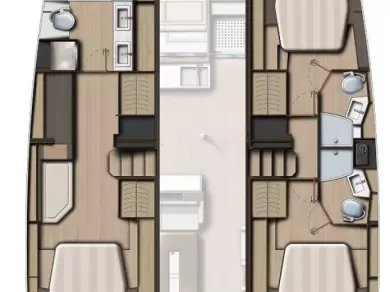 Louez un Bali Bali 4.4 à Rogoznica