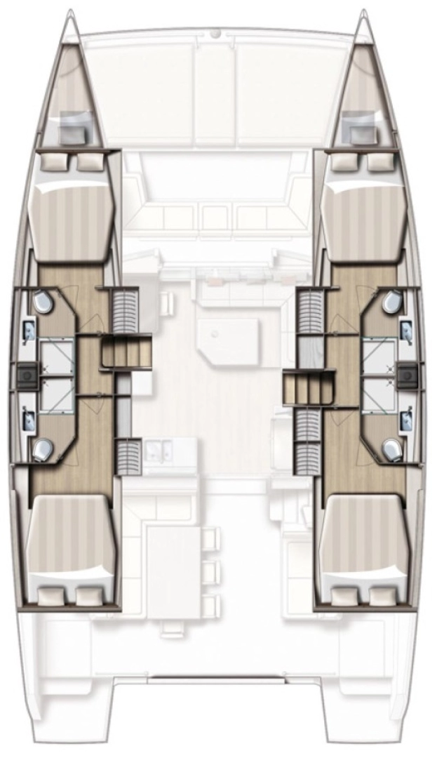 Location bateau Rogoznica pas cher Bali 4.5