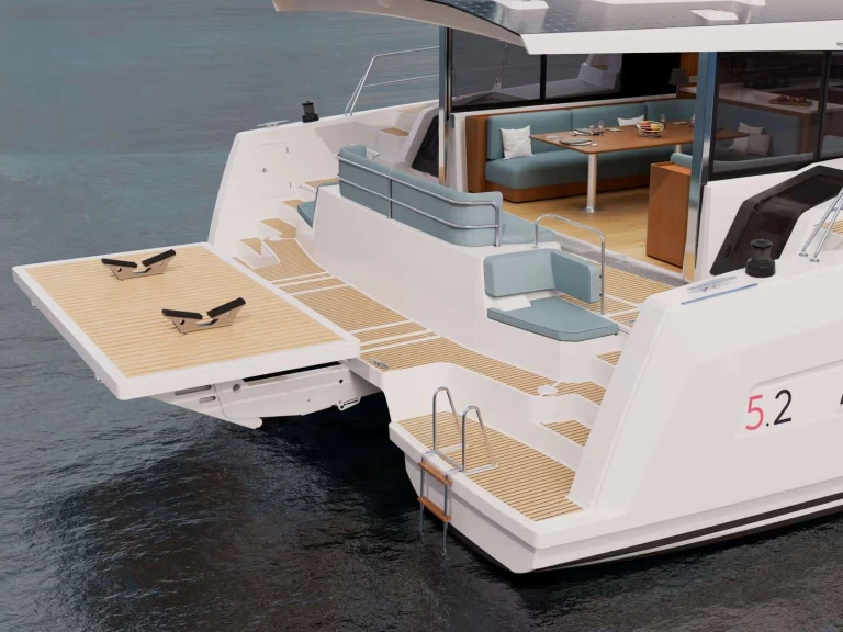 Catana KOS 52.CAT1 a louer à Álimos