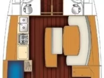 Location bateau Bénéteau Cyclades 50.5 à Sukošan sur Samboat