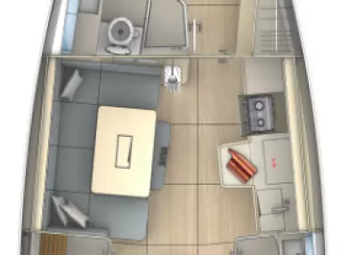 Location bateau Primošten pas cher Dufour 41