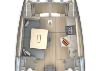 Location Voilier Dufour avec permis