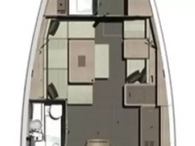 Location bateau Dufour Dufour 412 Grand Large à Trogir sur Samboat