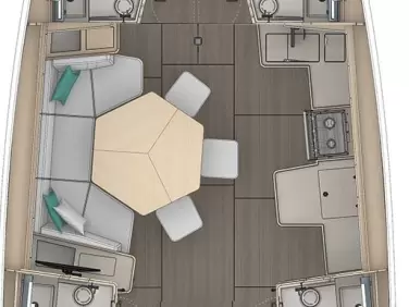 Location bateau Primošten pas cher Dufour 44