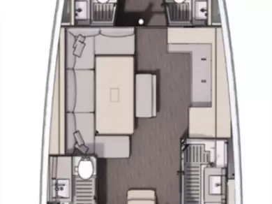 Location à Tribunj - Dufour Dufour 470 sur SamBoat