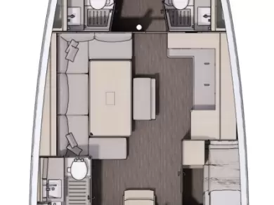 Location bateau Dufour Dufour 470 à Tribunj sur Samboat