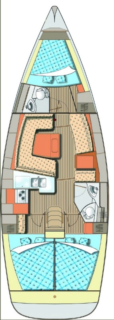 Location Voilier Elan avec permis