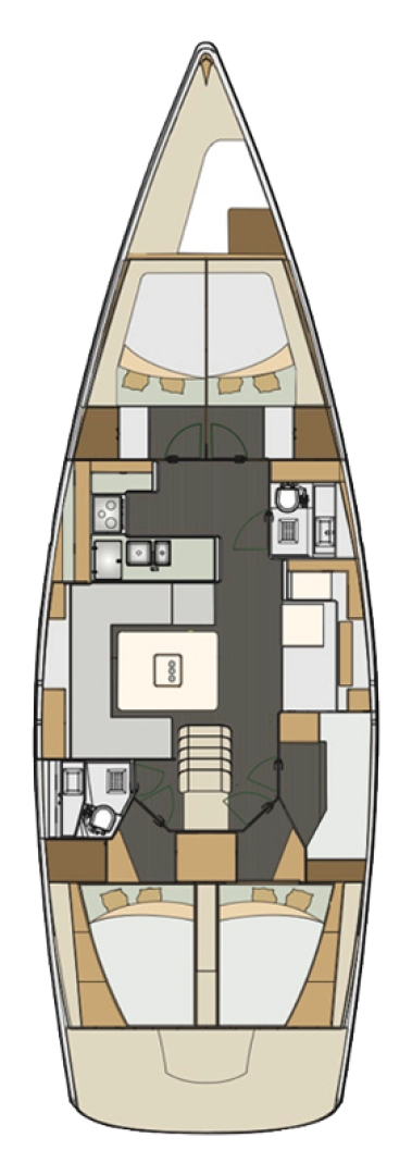 Location bateau Pula pas cher Impression 50