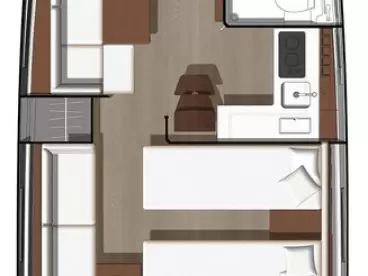 Location Bateau à moteur Jeanneau avec permis