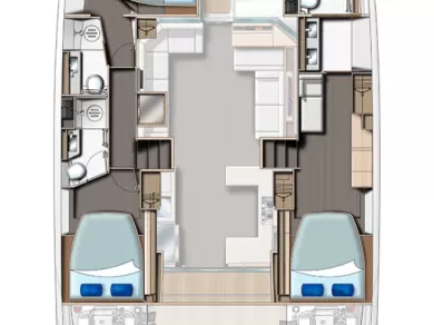 Bateau à moteur à louer à Rogoznica au meilleur prix